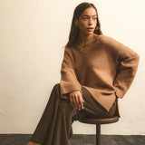 Modern V-Neck Sweater