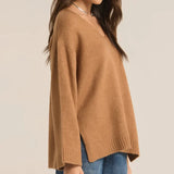 Modern V-Neck Sweater