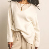 Modern V-Neck Sweater
