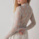 Lady Lux Layering Top