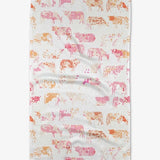 Geometry Kitchen Tea Towel