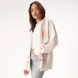 Mushroom Zip Hoodie