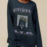 Notorious B.I.G. Long Sleeve
