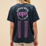 Britney Spears Oops I Did It Again Merch Tee