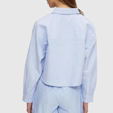 Cropped Oxford Shirt