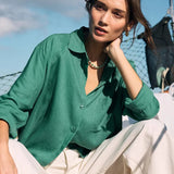 The Perfect Linen Top