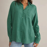 The Perfect Linen Top