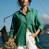 The Perfect Linen Top