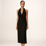 Perla Mid-Long Dress
