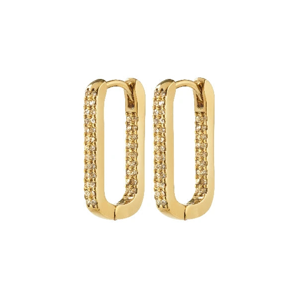 Phase Oval Hoops