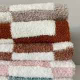 Phufy Bliss Checkerboard Blanket