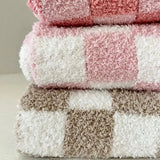 Phufy Bliss Checkerboard Blanket