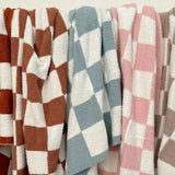 Phufy Bliss Checkerboard Blanket