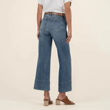 Meg High Rise Front Pin Tuck
