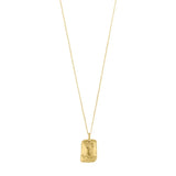 Recycled Zodiac Sign Necklace