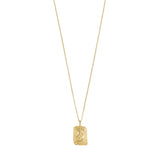 Recycled Zodiac Sign Necklace