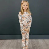 2 Pc Long Sleeve Pajama Set