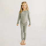 2 Pc Long Sleeve Pajama Set
