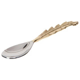 Plume Gold Spoons Set/4
