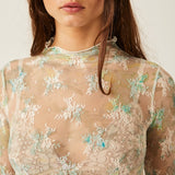 Printed Lady Lux Layering Top