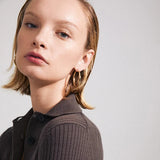 Priya Hoop Earrings