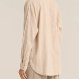 Perfect Linen Stripe Top