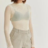 Ramona Mesh Top