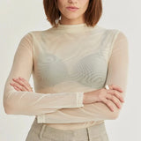 Ramona Mesh Top