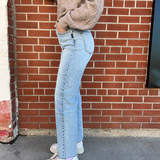 Highly Desirable High Rise Straight Leg