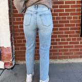 Highly Desirable High Rise Straight Leg