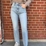 Highly Desirable High Rise Straight Leg
