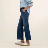 Charlotte High Rise Fab Ab Wide Leg Culotte