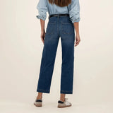 Charlotte High Rise Fab Ab Wide Leg Culotte