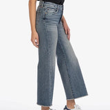 Meg High Rise Back Forward Hem