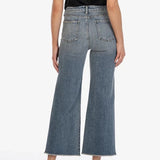 Meg High Rise Back Forward Hem