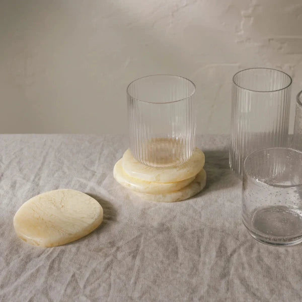 Resin Coaster Set/4