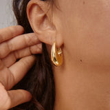 Autumn Chunky Retro Hoops