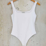 Tia U Neck Bodysuit