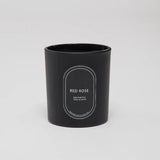 Red Rose Candle