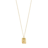 Recycled Zodiac Sign Necklace