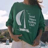 Sail Away Sunday Sweatshirt
