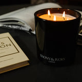 Ebony & Ivory Memoir Candle