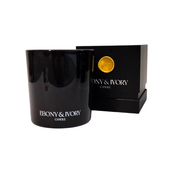 Ebony & Ivory Memoir Candle