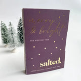 The Holiday Mix - 6 Piece Salted Caramel Box