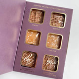 The Holiday Mix - 6 Piece Salted Caramel Box