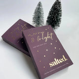 The Holiday Mix - 6 Piece Salted Caramel Box