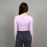Sanna LS Sweetheart Neck Bodysuit