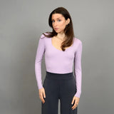 Sanna LS Sweetheart Neck Bodysuit
