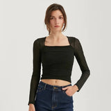 Sasha Mesh Top