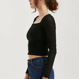 Sasha Mesh Top